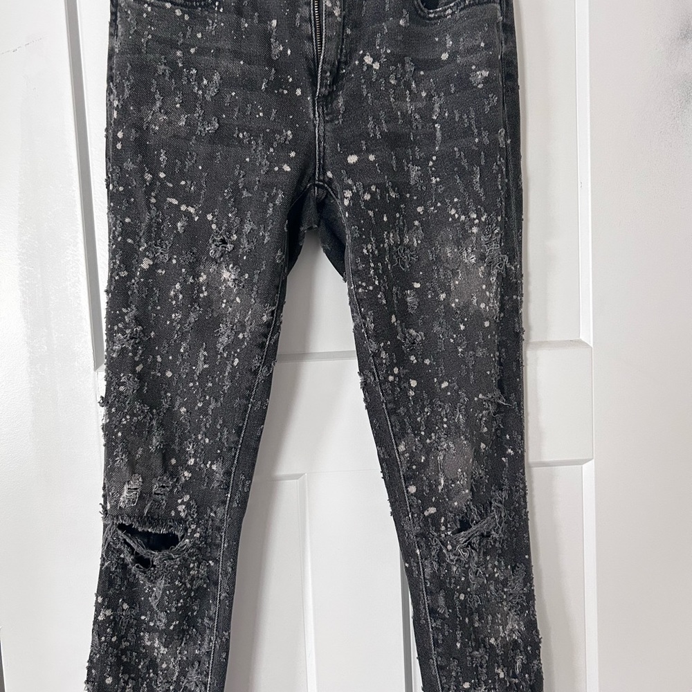Alexander Wang Whiplash Distress Jeans - Picture 3 of 6